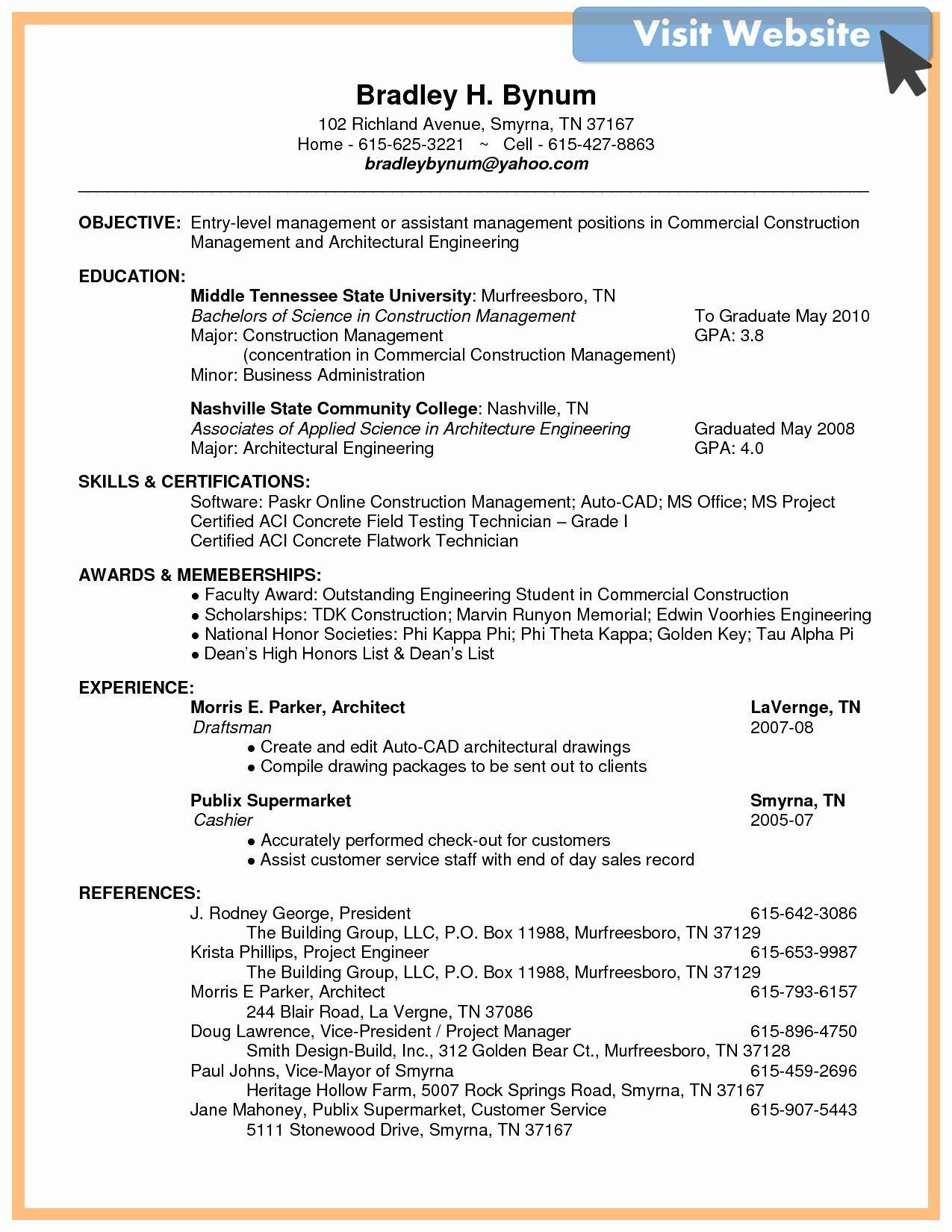 Sample Resume for Gas Station attendant Cashier Job Description for Resume