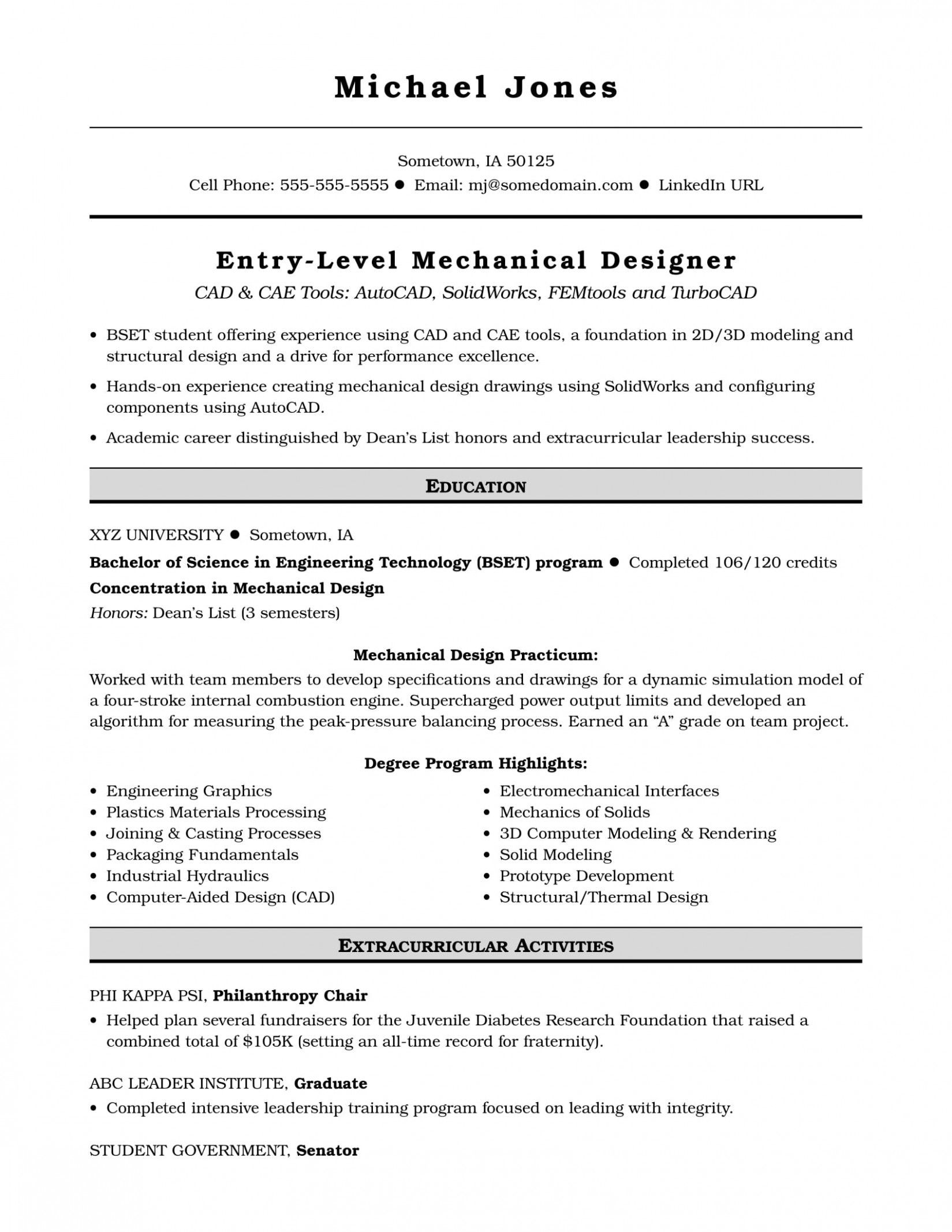 Sample Resume for Mechanical Engineer Fresh Graduate Pdf Sample Cv for Fresh Graduate Mechanical Engineer – Idalias Sample Resume for Mechanical Engineer Fresh Graduate Pdf Sample Cv for Fresh Graduate Mechanical Engineer – Idalias