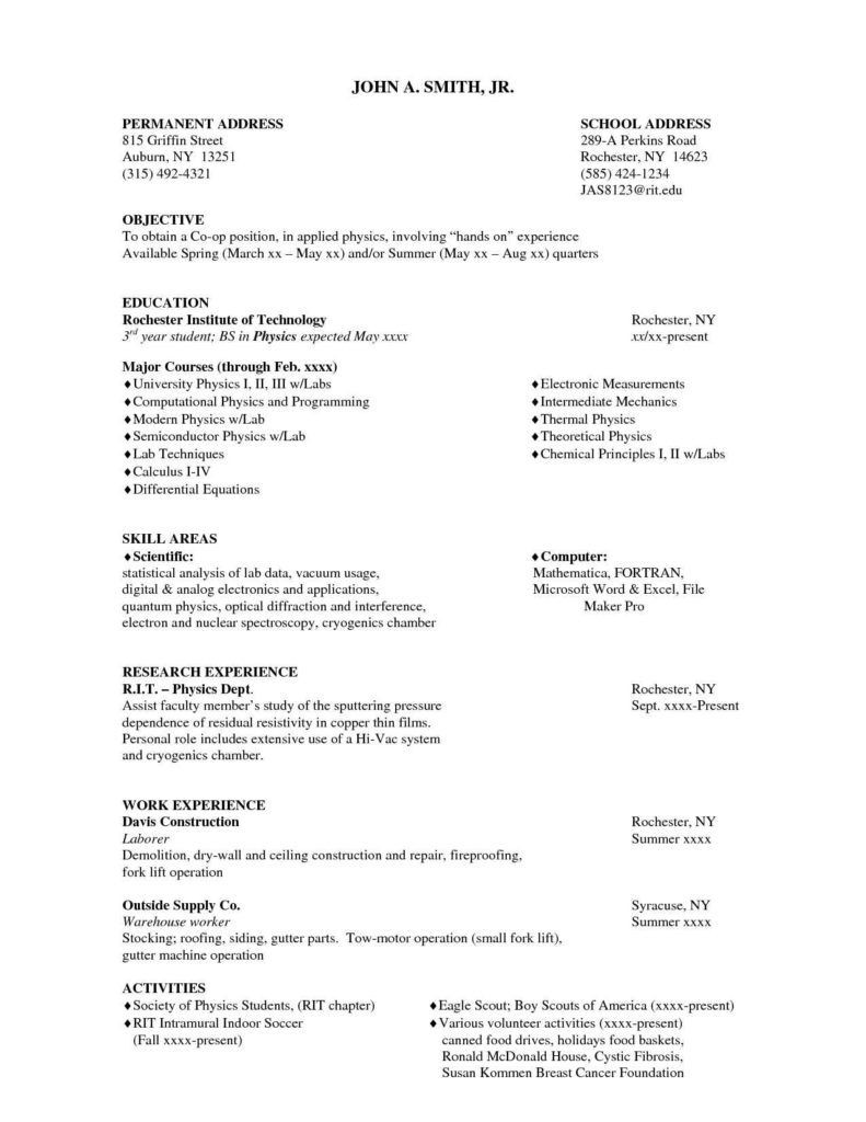 Sample Resume for Medical Billing and Coding Student Medical Biller and Coder Job Description