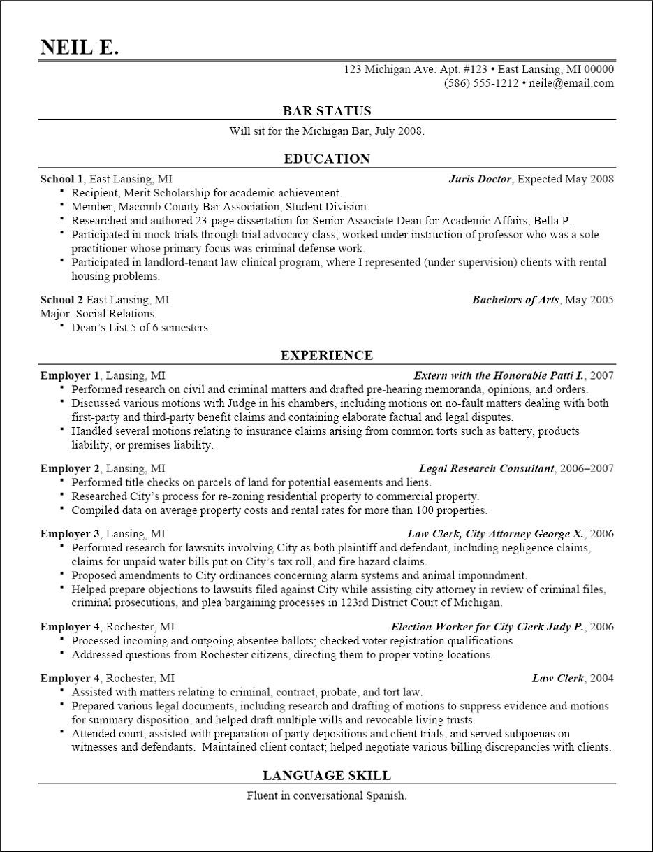 Sample Resume for Oil Field Worker Canterbury RÃ©sumÃ© Newsletter Your RÃ©sumÃ© and Cover Letter …