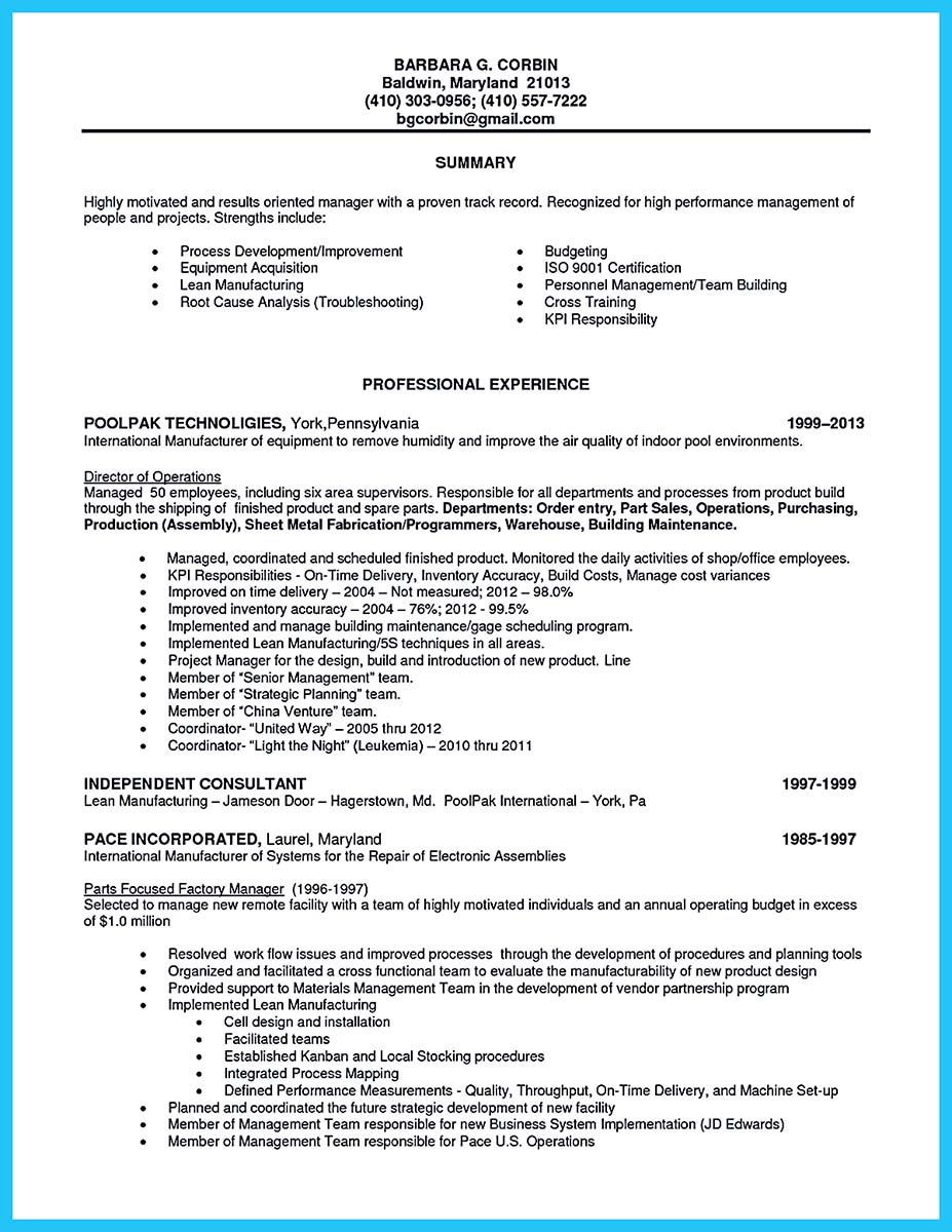 Sample Resume for Production Line Worker Professional assembly Line Worker Resume to Make You Stand Out …