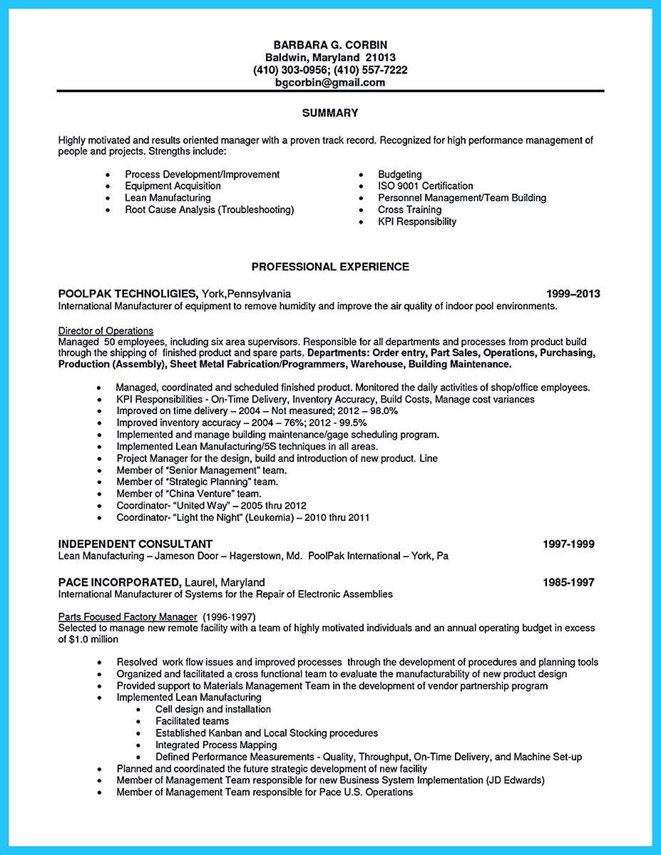 Sample Resume for Production Line Worker Professional assembly Line Worker Resume to Make You Stand Out … Sample Resume for Production Line Worker Professional assembly Line Worker Resume to Make You Stand Out …
