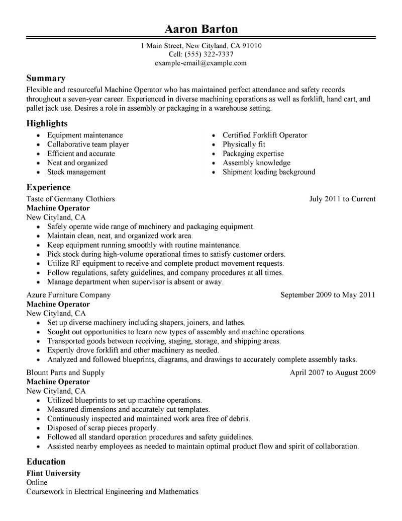 Sample Resume Objective for Production Worker Resume-examples.me -&nbspthis Website is for Sale! -&nbspresume …