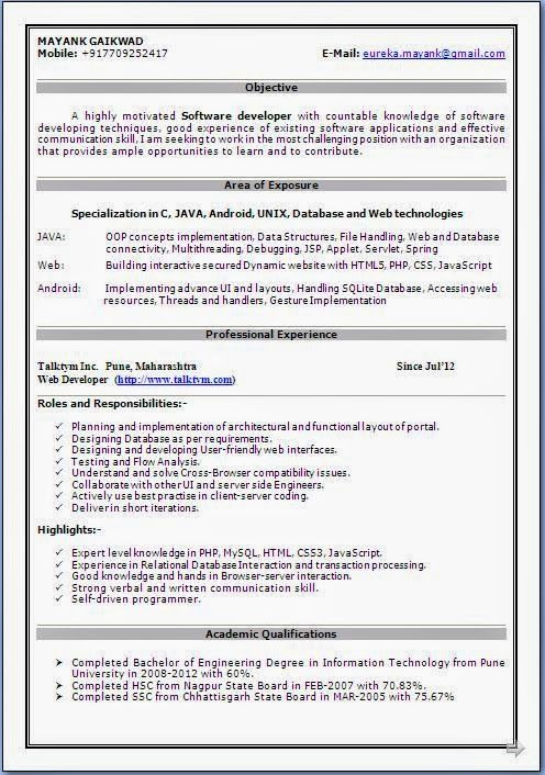 Aws Sample Resume for 1 Year Experience 1 Year Experience Resume format Database Letter Templates Aws Sample Resume for 1 Year Experience 1 Year Experience Resume format Database Letter Templates
