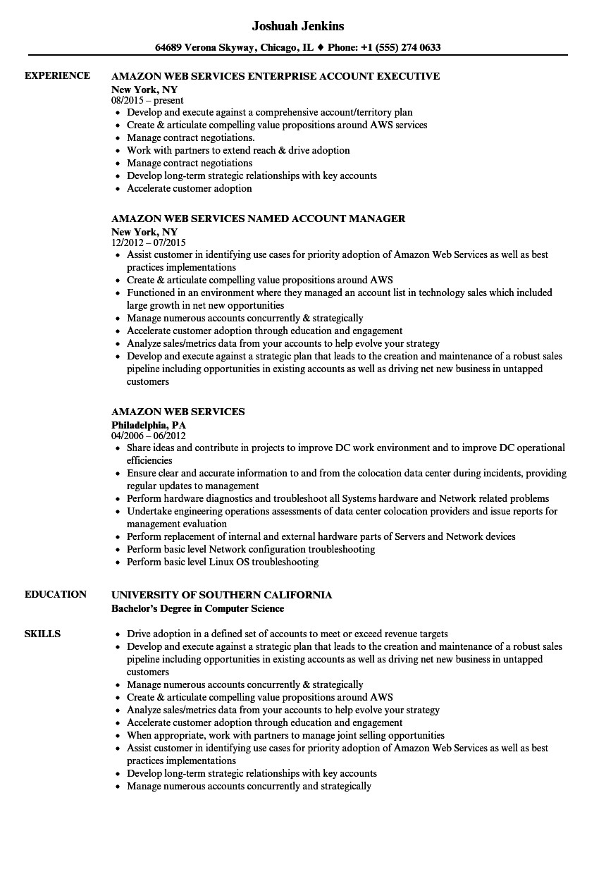 Aws Sample Resume for 2 Years Experience Aws Resume for 2 Years Experience Pdf Best Resume Examples