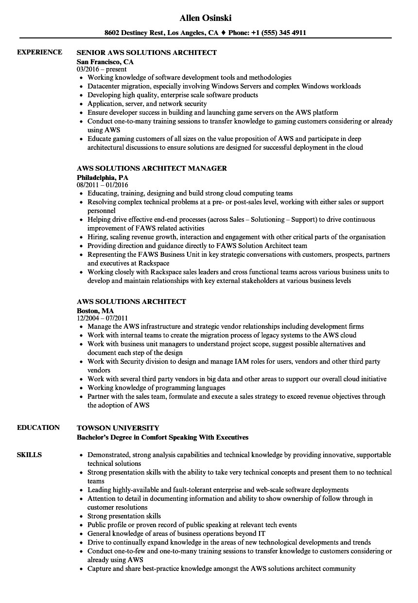 Aws Sample Resume for 2 Years Experience Aws Resume for 2 Years Experience Pdf Best Resume Examples