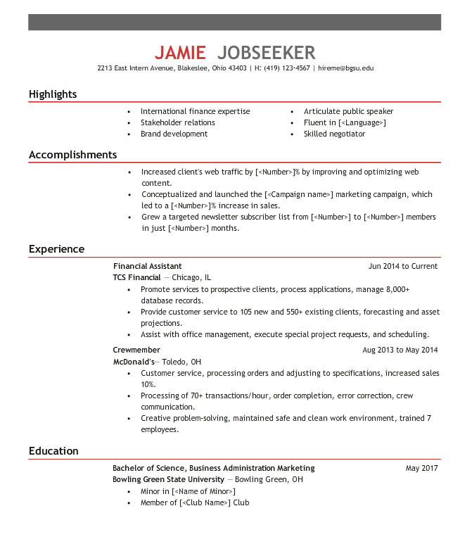 Bachelor Degree In Business Administration Resume Sample How to Write Bachelor Business Administration Resume Bachelor Degree In Business Administration Resume Sample How to Write Bachelor Business Administration Resume