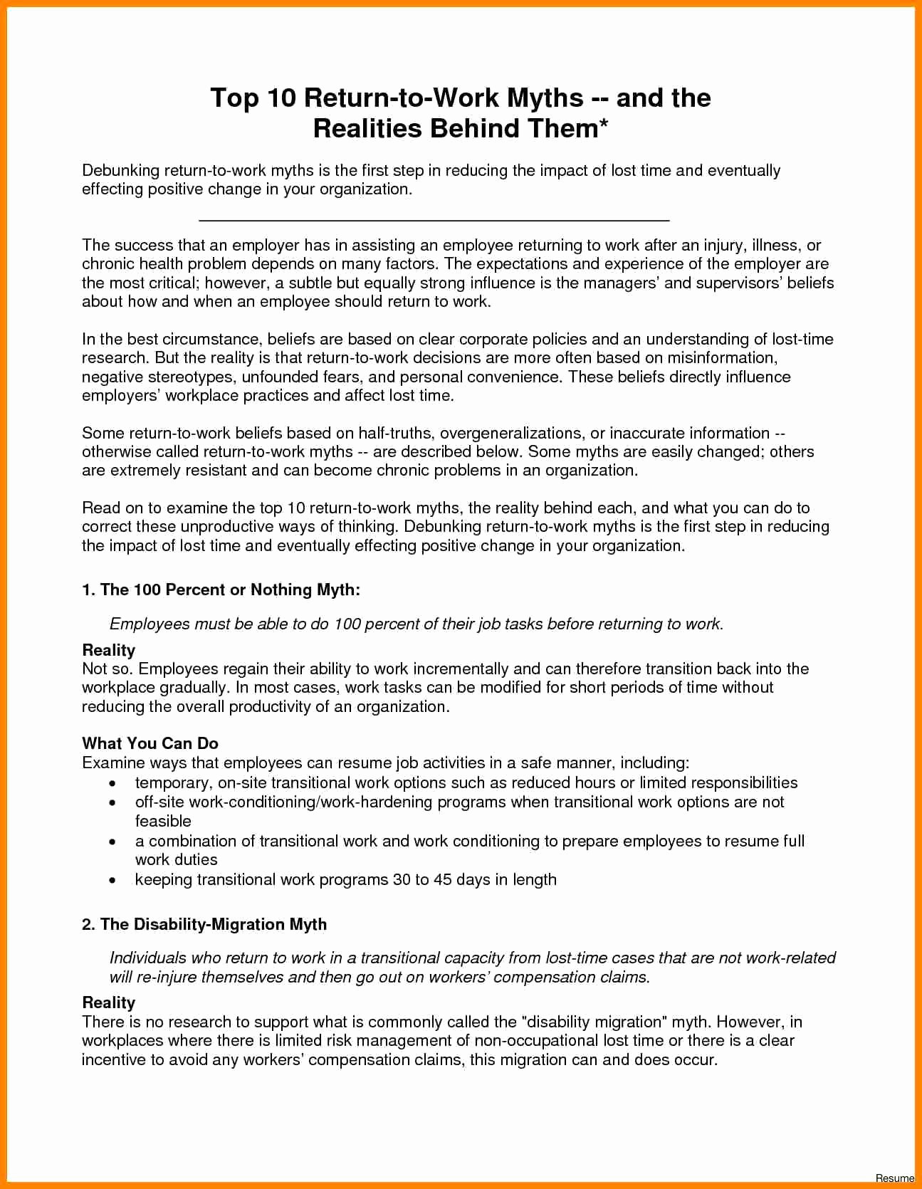 Back to Work Mom Resume Samples 10 11 Resumes for Returning to Work Moms