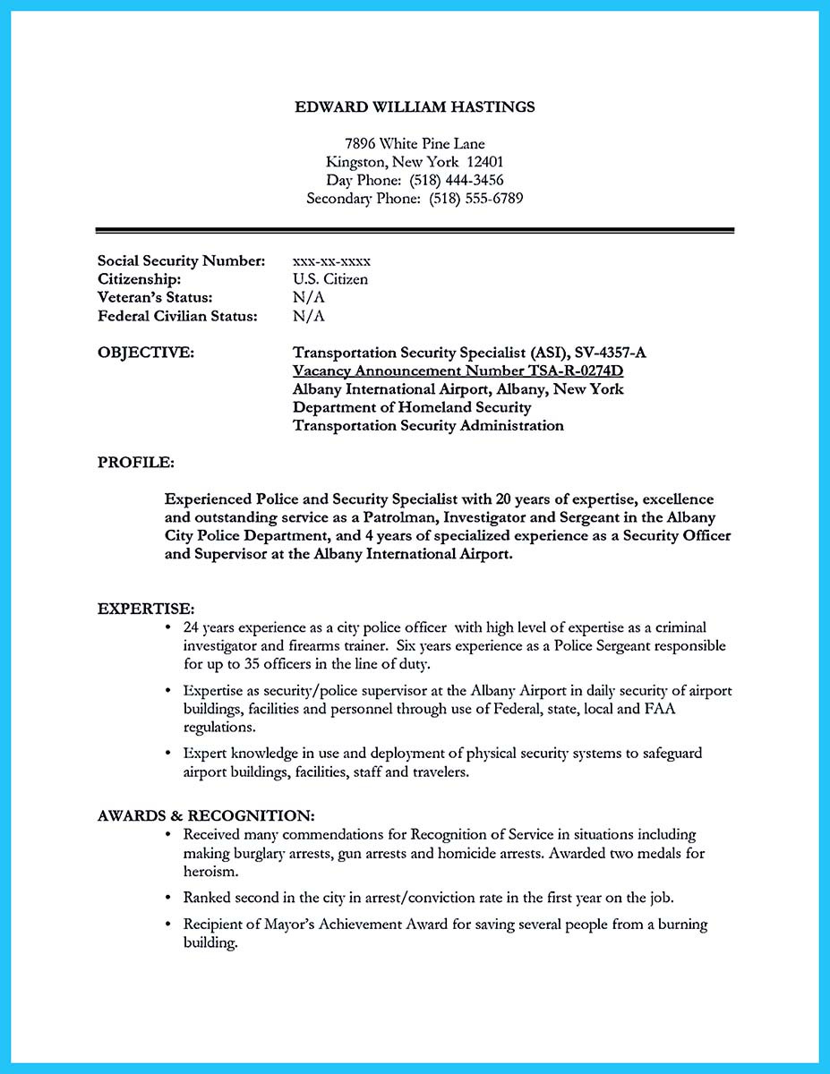 Correctional Officer Resume Samples No Experience Cover Letter for Prison Officer with No Experience October 2021