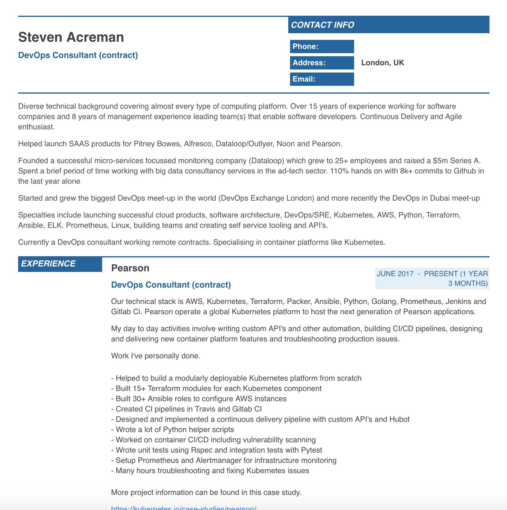Devops Sample Resume for 3 Years Experience Creating A Devops Resume: Devops