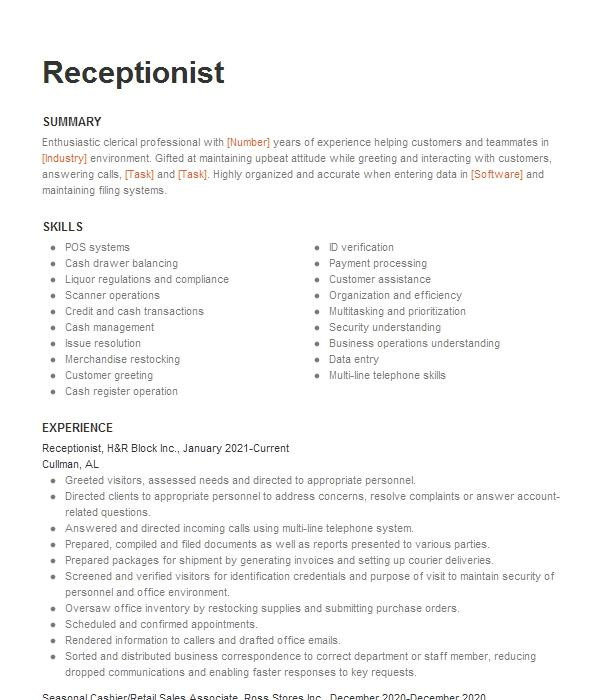 Fast Food Crew Member Resume Sample Fast Food Crew Member Resume Example Jack In the Box