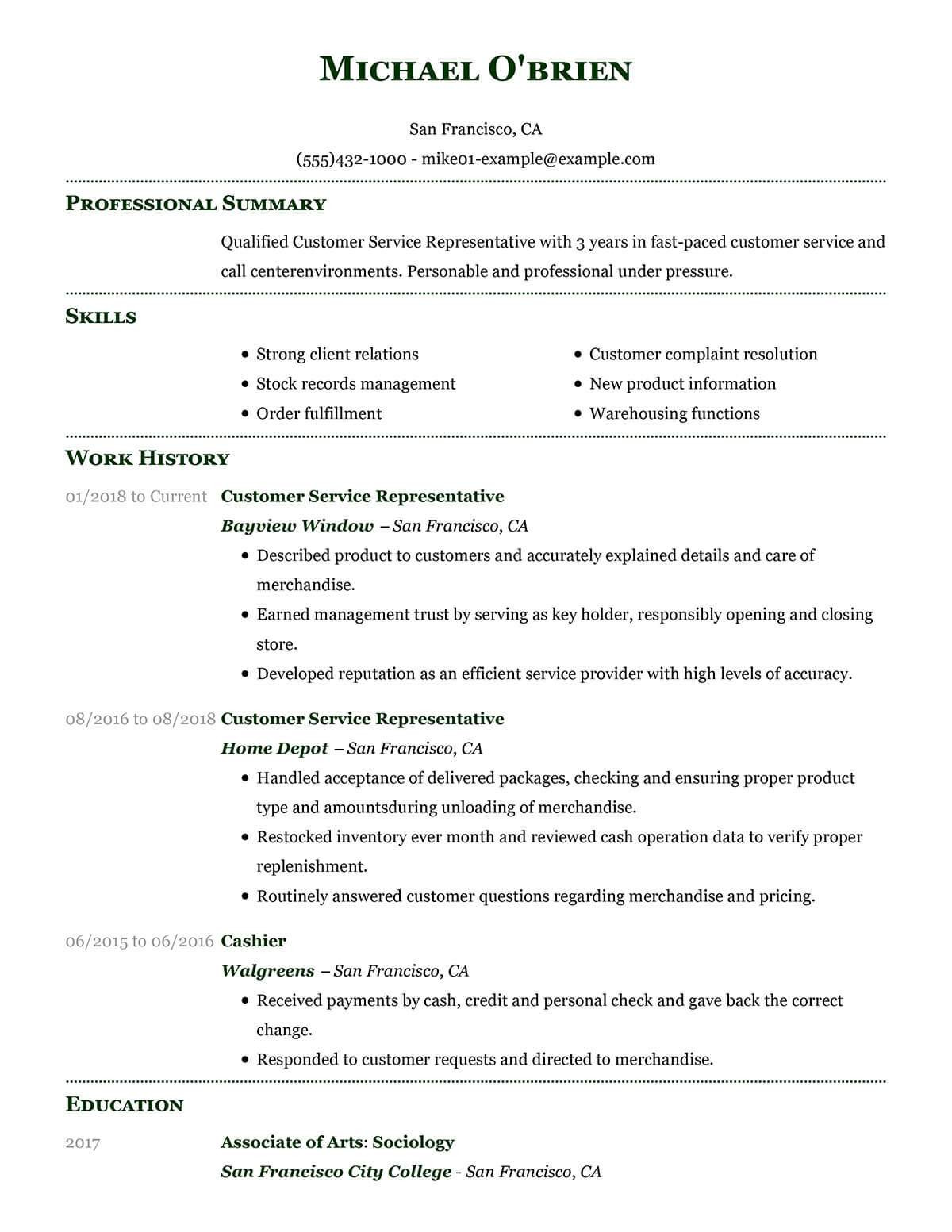 Home Depot Sales associate Resume Sample Resume format with Job Description