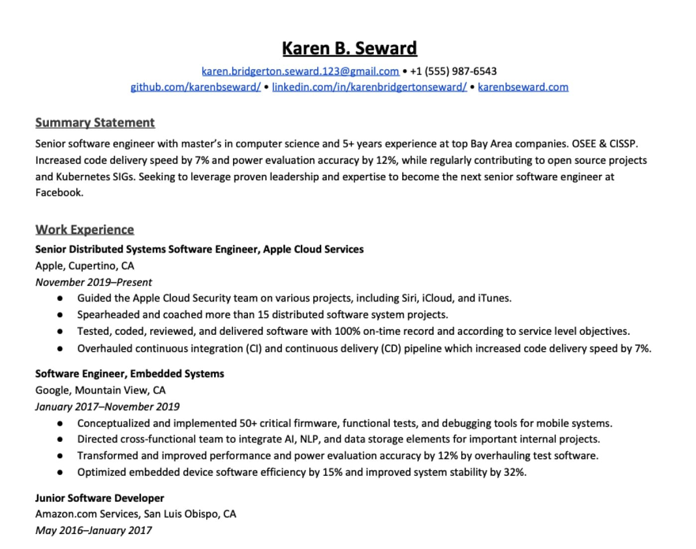 Java Sample Resume 7 Years Experience Ultimate Java Developer Resume: Sample Template & Tips Arc