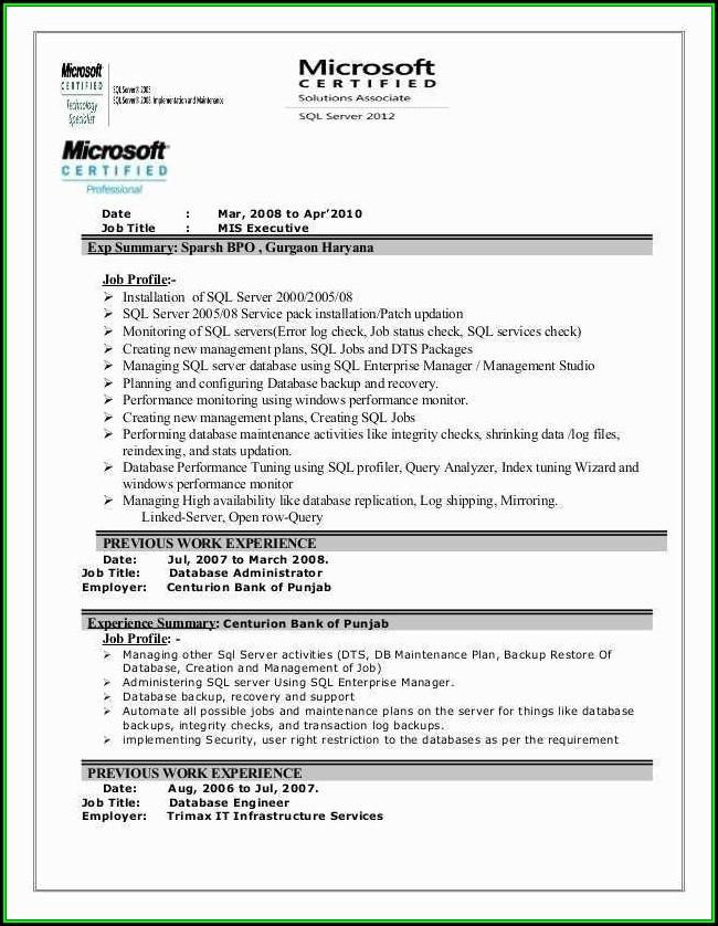 Mis Executive Resume Sample In India Mis Sample Resume Mis Executive Resume Sample In India Mis Sample Resume
