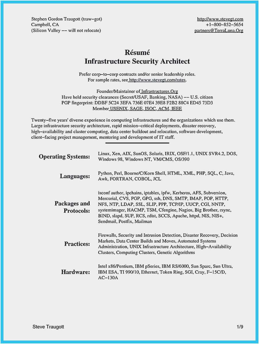 Oracle forms and Reports Sample Resume Free Collection 30 oracle Dba Sample Resume Free