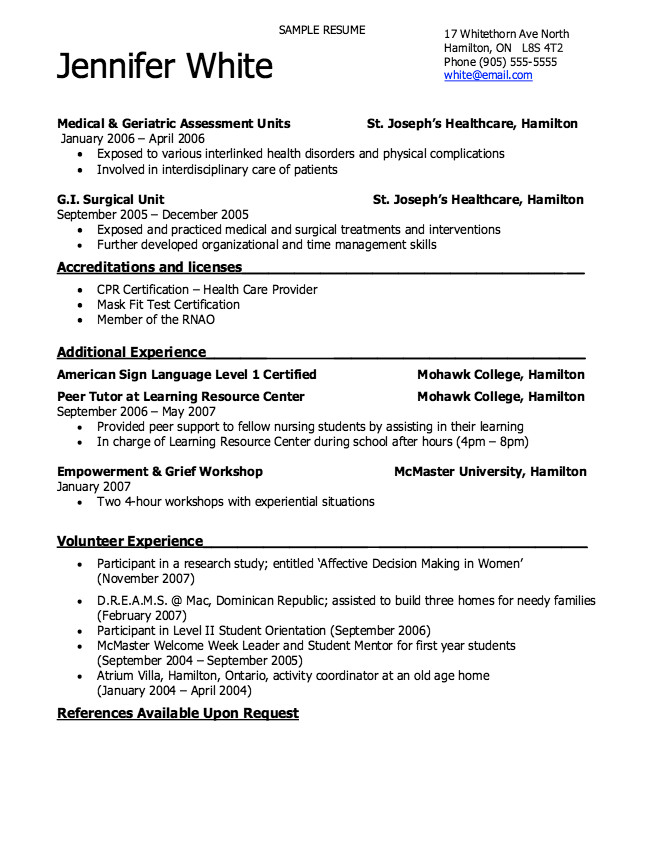 Patient Care Technician Resume Objective Sample Patient Care Technician Resume Nursing Student