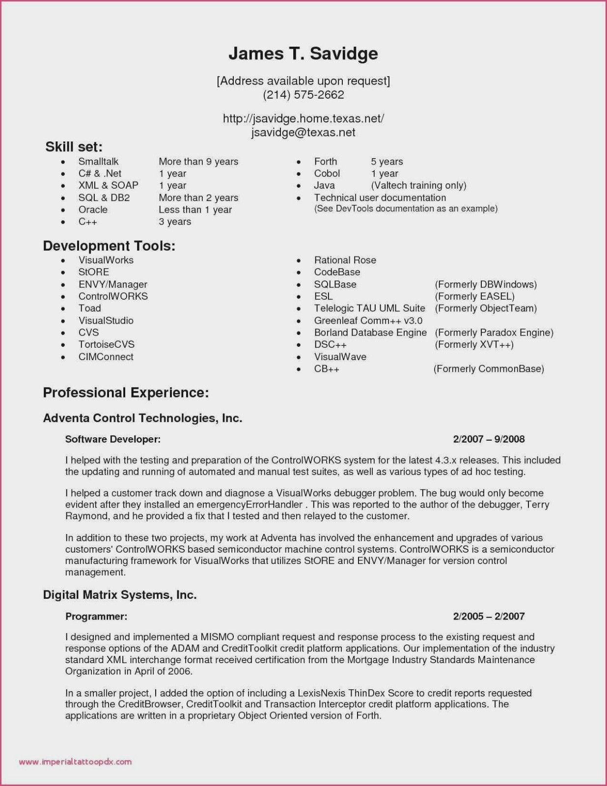 Qa Sample Resume with Banking Experience Sample Qa Tester Resume for Banking Domain Best Resume