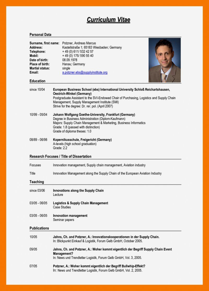 Resume for Masters Application Sample Pdf 15 International Cv format Pdf Ideas Curriculum Vitae Examples …