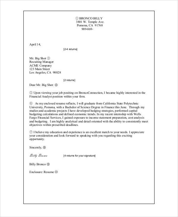 Sample Email Cover Letter for Sending Resume Free 7 Sample Cover Letter for Resume Templates In Ms