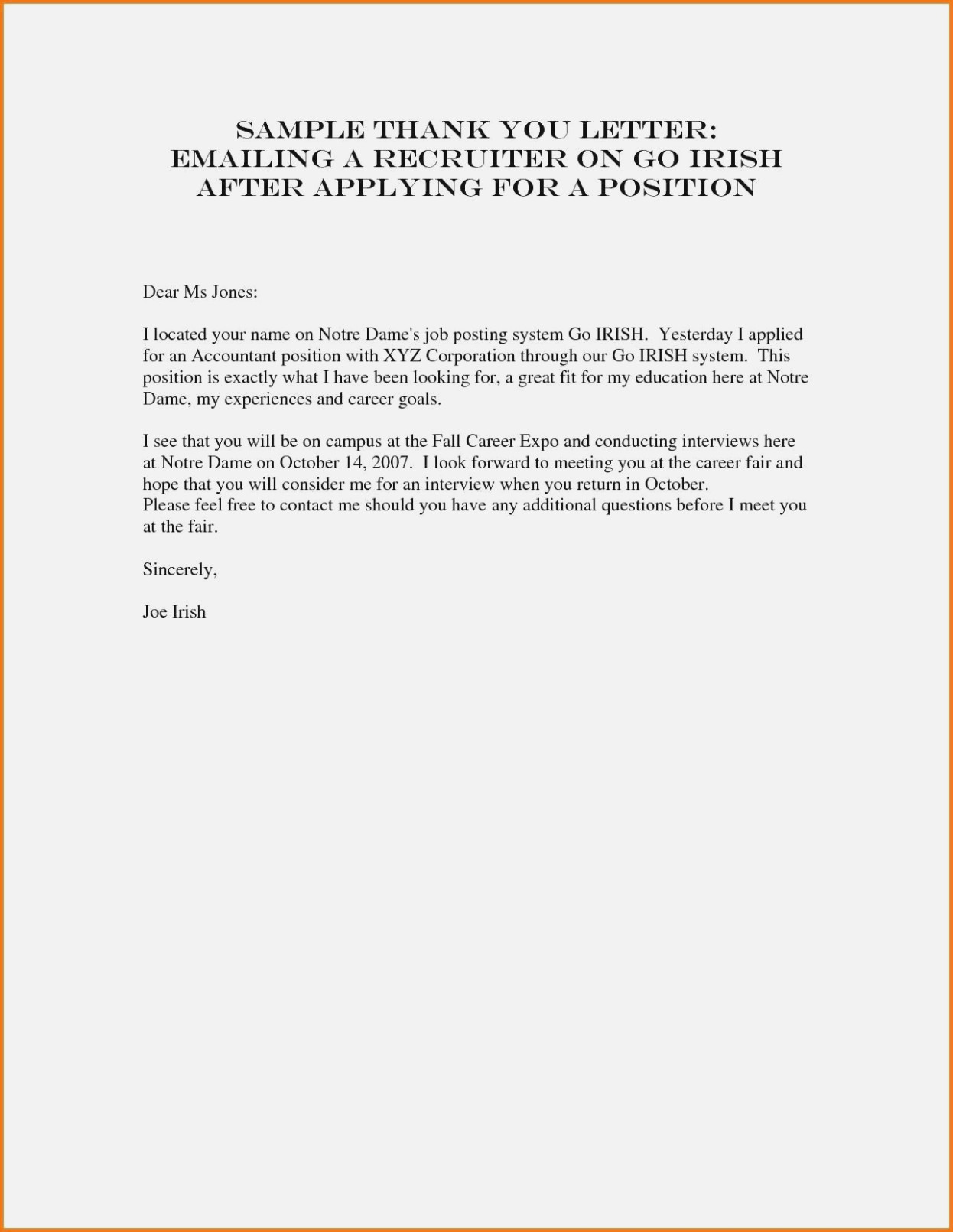 Sample Email for Sending Resume with Reference 10 Reasons why People Like Sending Resume to Recruiter