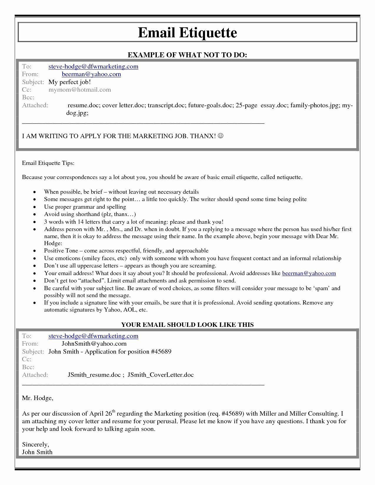 Sample Email Message with attached Resume 11 12 Resume Email Sample Lascazuelasphilly
