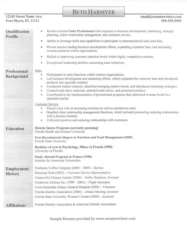 Sample Resume for Experienced Sales Professional Sales Professional Resume Examples Resumes for Sales