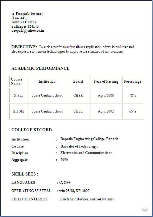 Sample Resume for Msc Biochemistry Freshers Msc Chemistry Fresher Resume Unemploymentbenefits Web