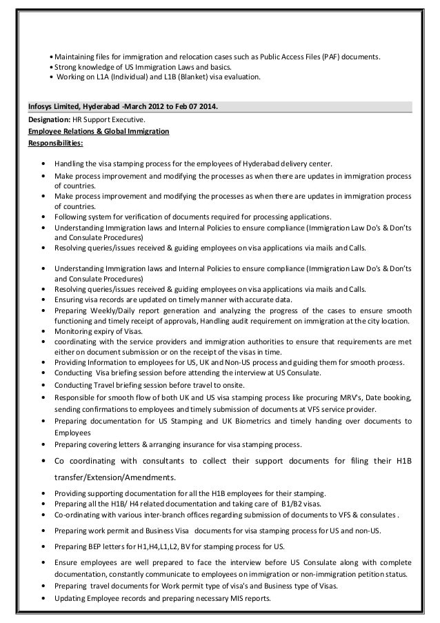 Sample Resume for Us Visa Application Good Us Visa Resume Template Addictips