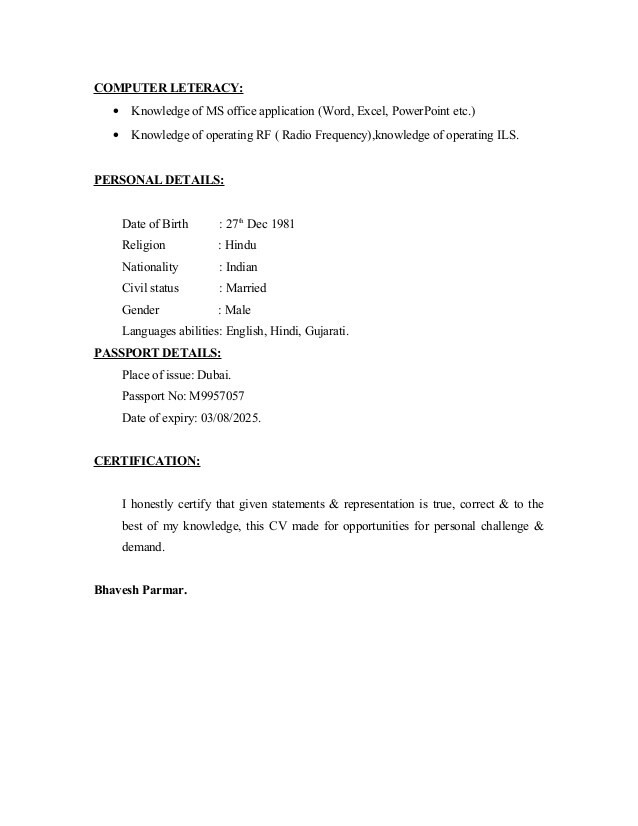 Sample Resume for Us Visa Application Visit Visa Resume Sample Resume for Us Visa Application Visit Visa Resume