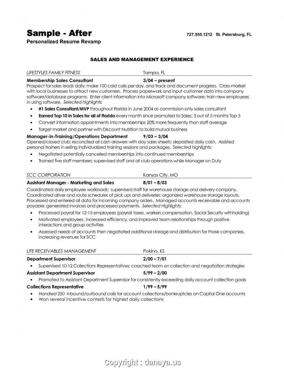 Sample Resume for Warehouse assistant Manager Simply Sample Resume for Warehouse assistant Manager