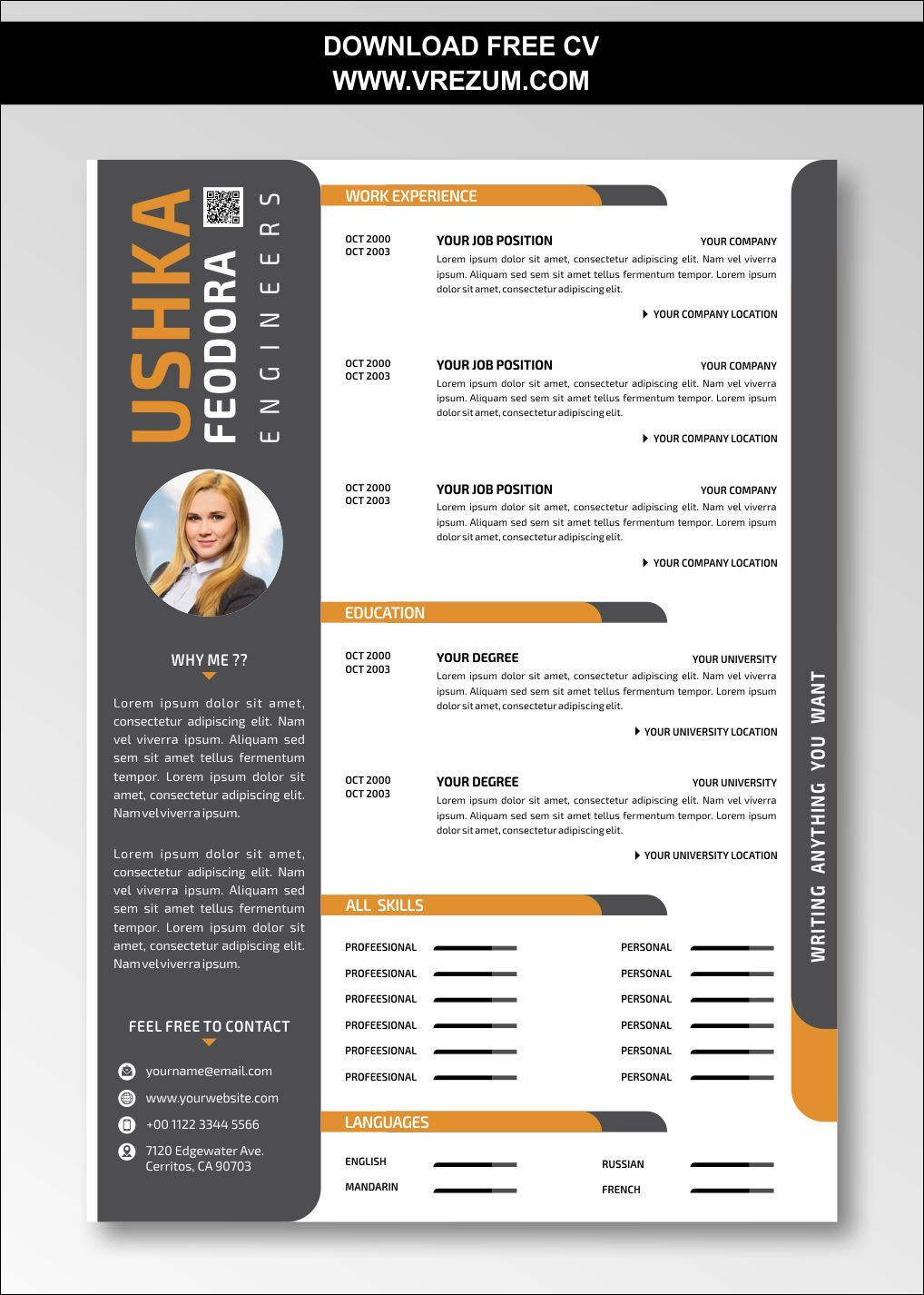 Sample Resume Of Architecture Fresh Graduate Editable) – Free Cv Templates for Fresh Graduate Engineer Cv … Sample Resume Of Architecture Fresh Graduate Editable) – Free Cv Templates for Fresh Graduate Engineer Cv …