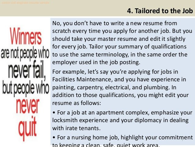 Senior Civil Engineer Resume Sample Free Download Senior Civil Engineer Resume Sample Pdf Ebook Free