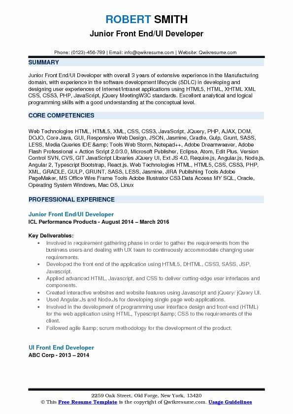 Senior Java Developer Resume Sample India Senior Java Developer Resume Sample India Best Resume