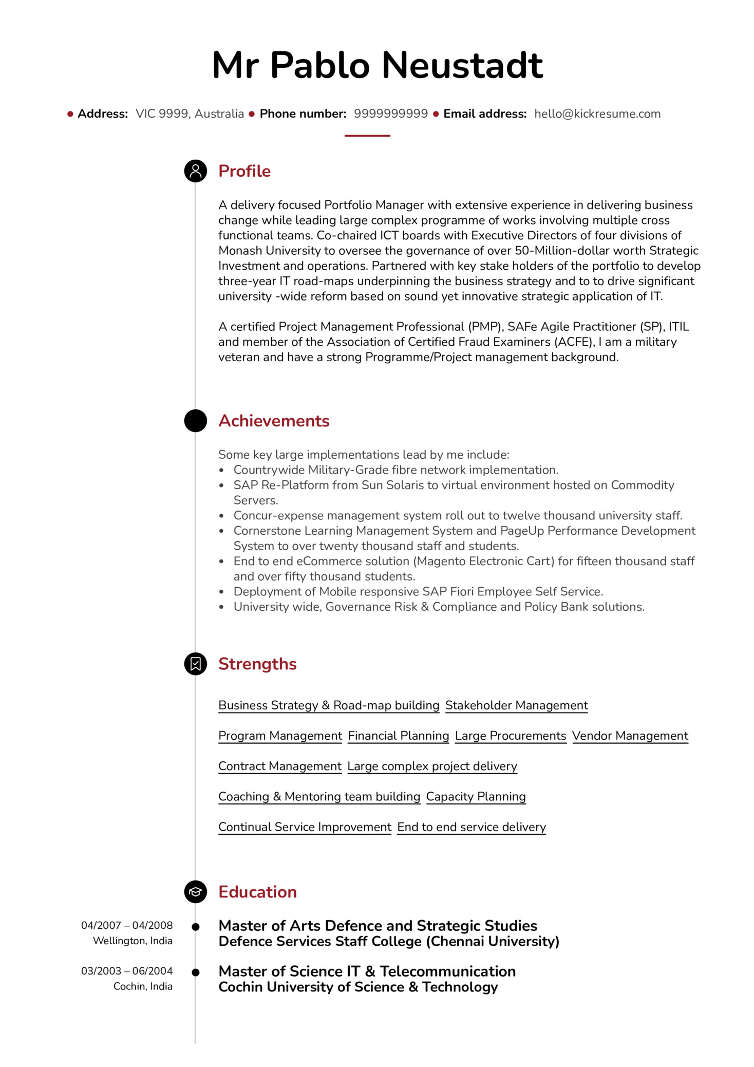 Senior Technical Program Manager Resume Sample Resume Examples by Real People Senior Project Manager