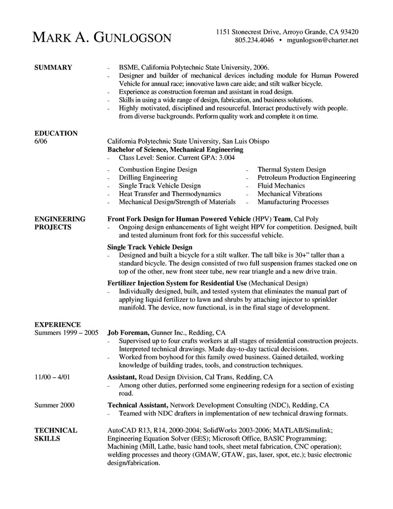 Sheet Metal Production Engineer Resume Sample Pin On Job Search