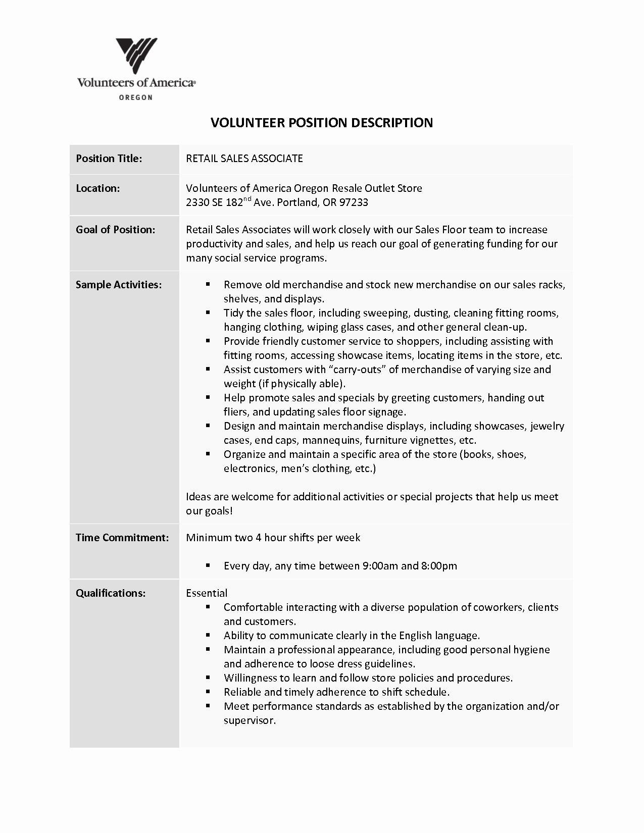 Best Buy Sales associate Resume Sample Sales assistant Job Description Resume New Best Resume Job