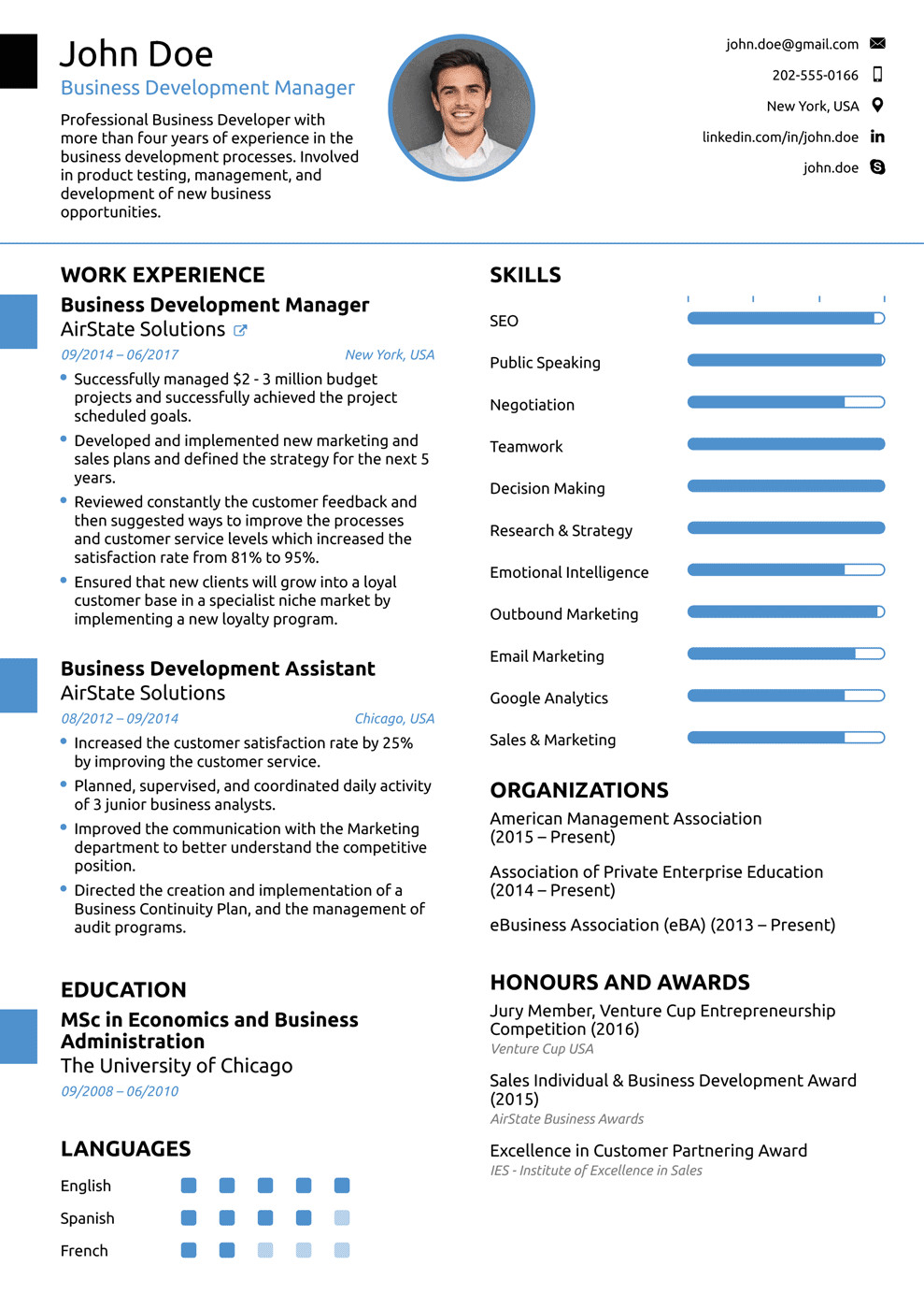 Best Sample Resume for It Professional 8 Best Line Resume Templates Of 2018 [download & Customize]