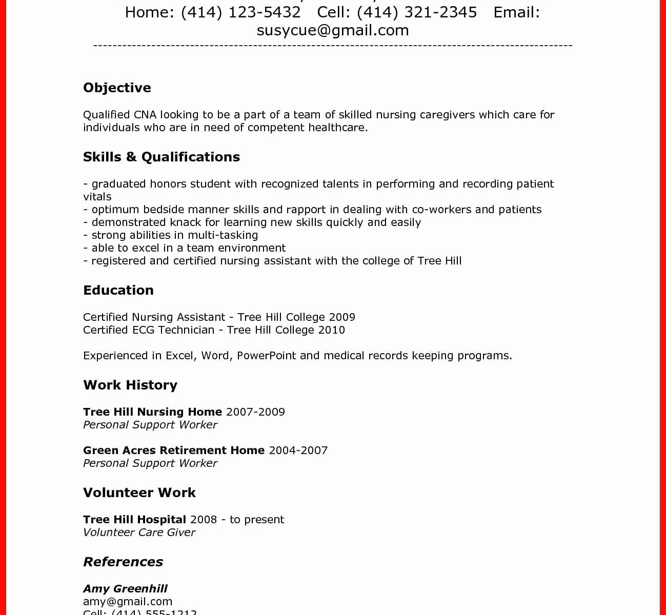 Dietary Aide Resume Sample No Experience Dietary Aide Resume No Experience October 2021
