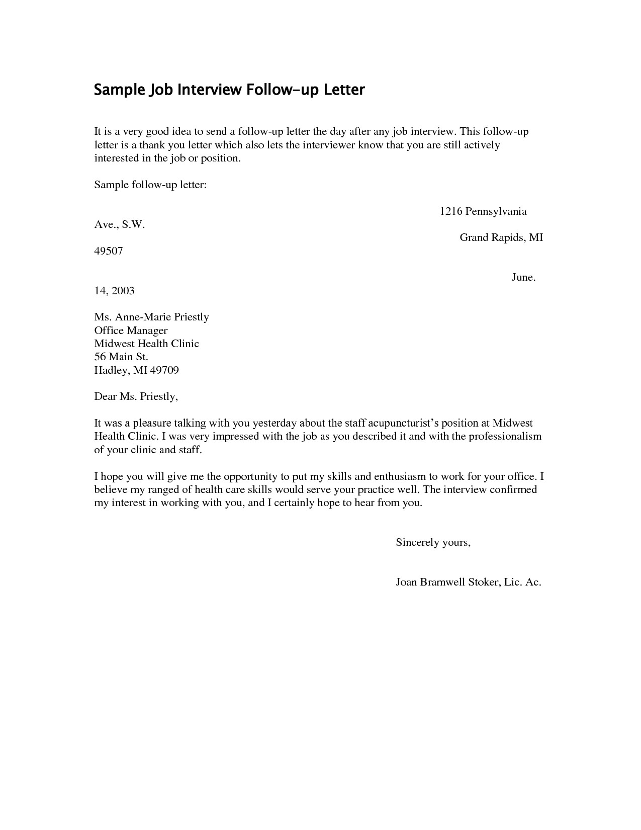 Follow Up Email after Resume Submission Sample Patient Follow Up Letter Samples Follow Up Email after Resume Submission Sample Patient Follow Up Letter Samples