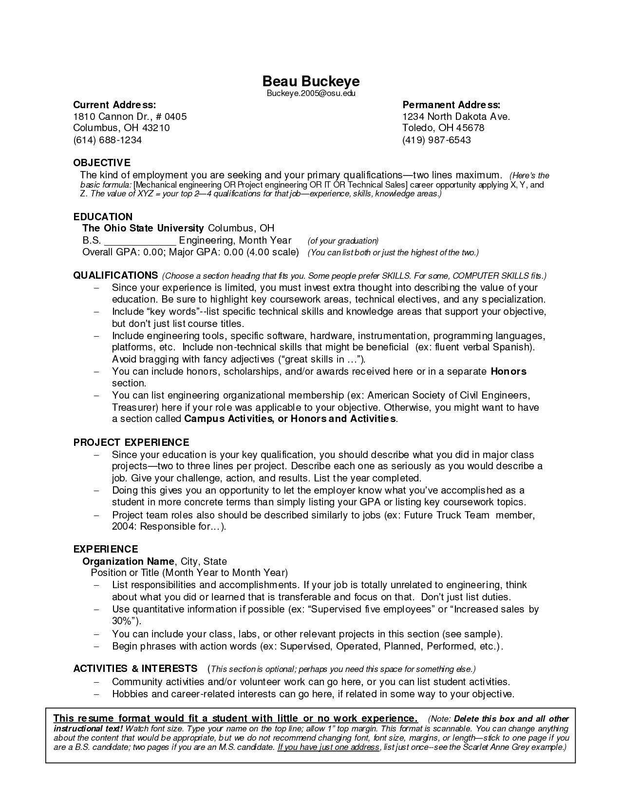 Professional Summary for Resume No Work Experience Sample 14 Professional Summary for Resume No Work Experience