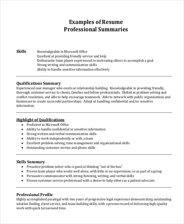 Professional Summary Resume Sample for It Free 8 Professional Resume Samples In Pdf Professional Summary Resume Sample for It Free 8 Professional Resume Samples In Pdf
