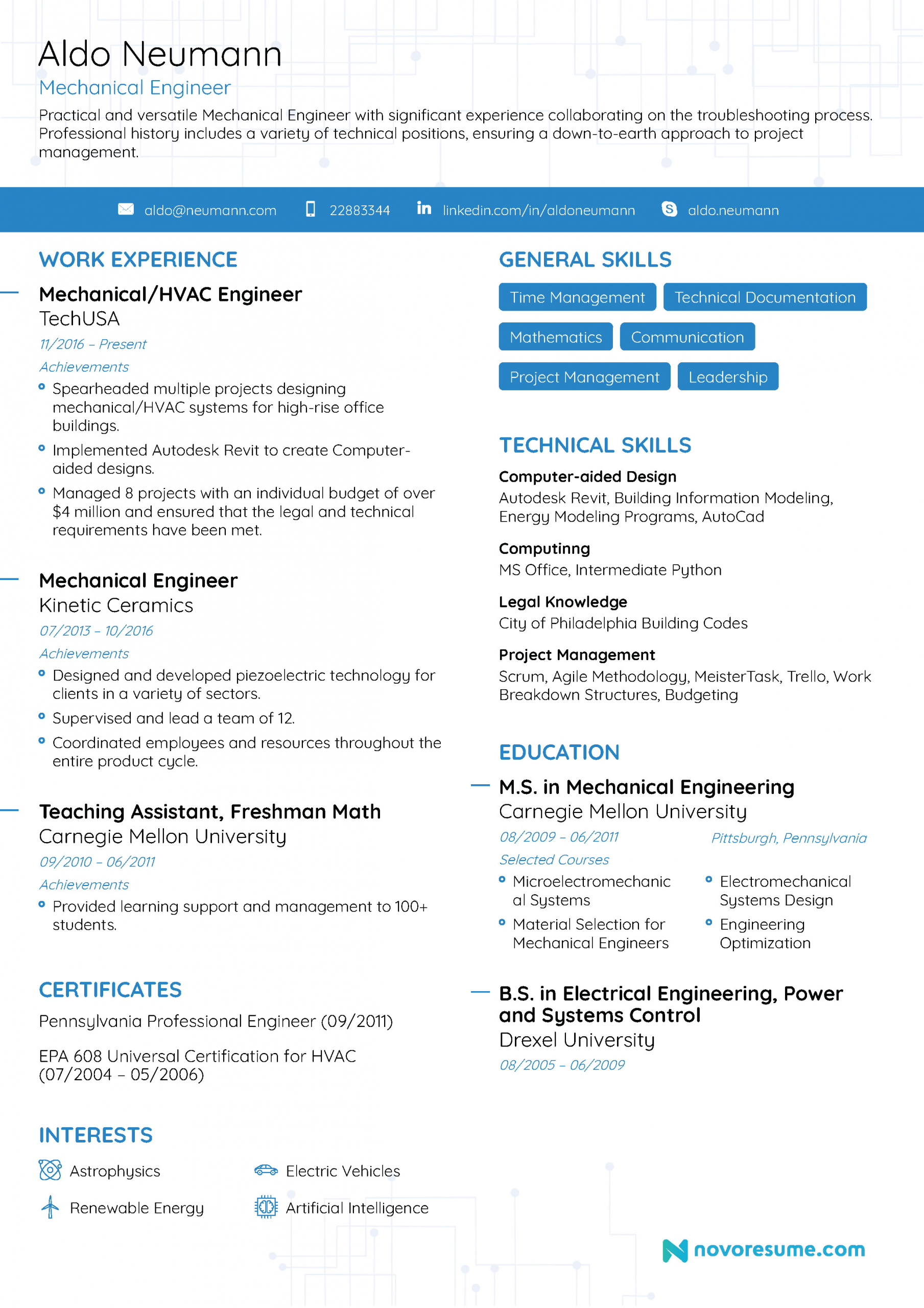 Professional Summary Resume Sample for Mechanical Engineer Engineering Resume Sample [w Examples & Template]