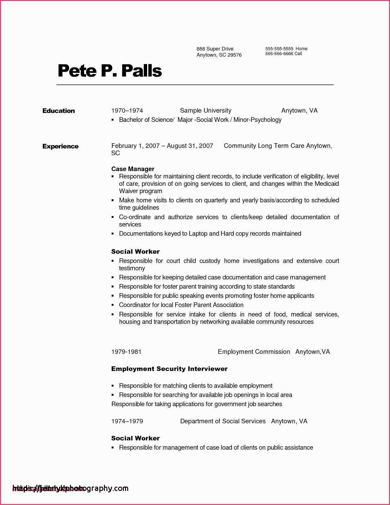 Resume Sample for A Long Term Employee Caregiver Resume Sample for Elderly – Good Resume Examples