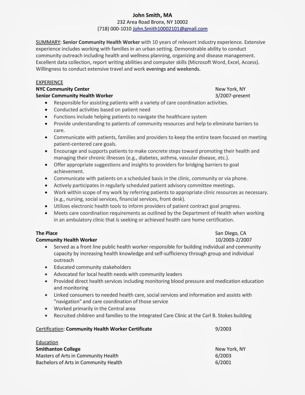 Sample Resume for Aged Care Worker with No Experience 12 13 Cover Letter for Aged Care Worker