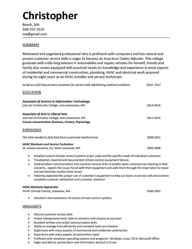 Sample Resume for Entry Level Claims Adjuster Entry Level Insurance Adjuster Resume Critique Please