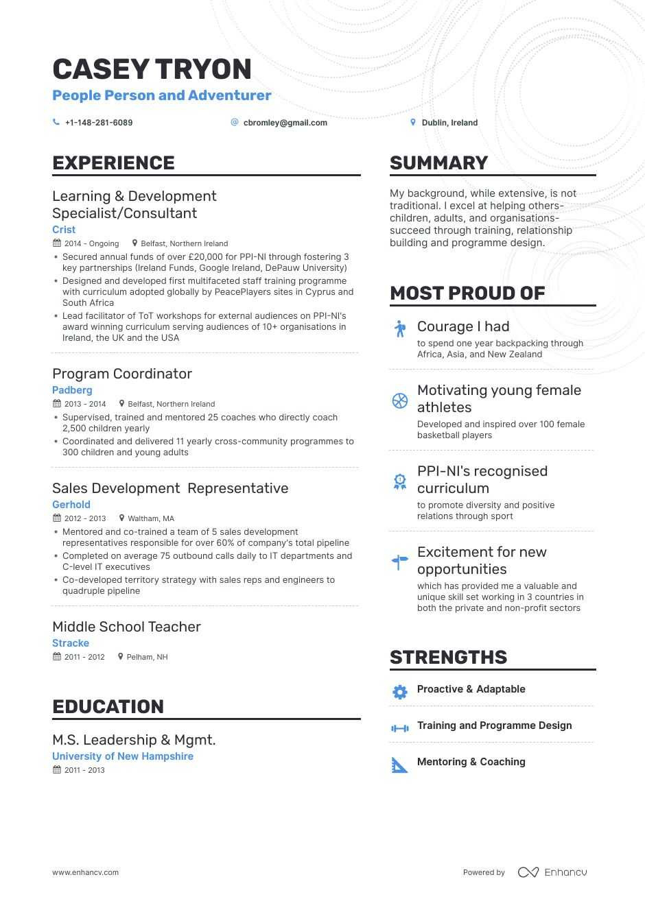 Sample Resume for Experienced Hr Manager Hr Manager Resume Real Samples to Help You Get Hired
