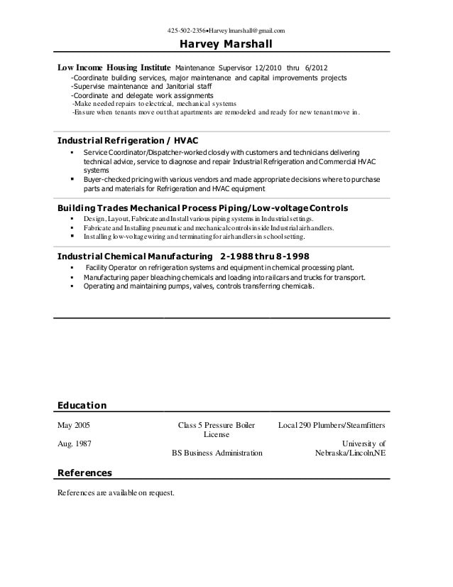 Sample Resume for Facility Manager In India Facility Manager Resume 2016