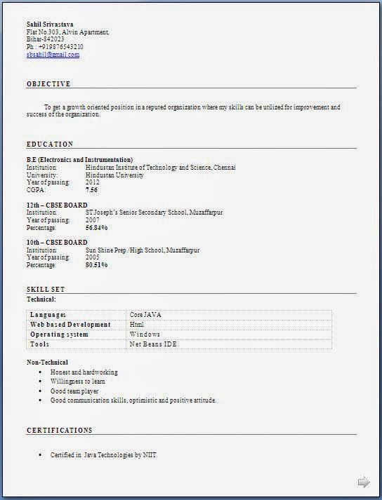 Sample Resume for Non Technical Jobs Example Resume for Non Technical Jobs Best Resume Examples