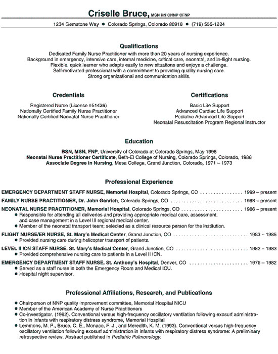 Sample Resume for Nurse Practitioner School Nurse Practitioner Resume Example Sample Resume for Nurse Practitioner School Nurse Practitioner Resume Example