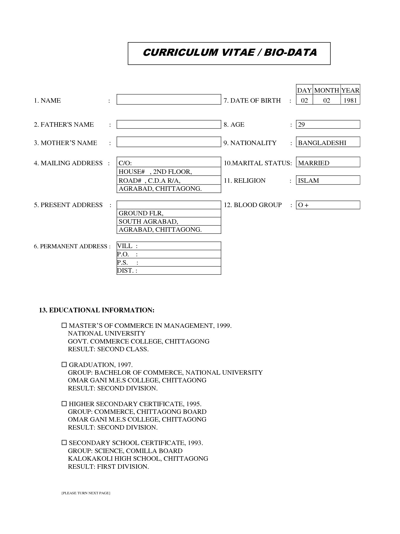 Sample Resume for Year 10 Work Experience Work Experience Cv Template Year 10